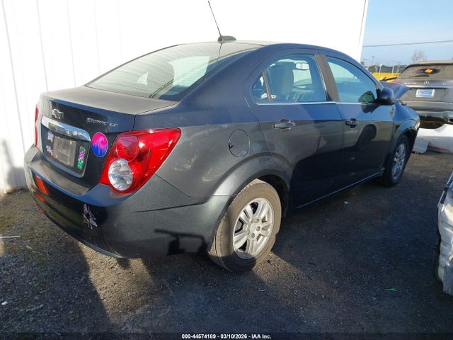 1G1JC5SG6G4157255 Chevrolet Sonic Lt Auto