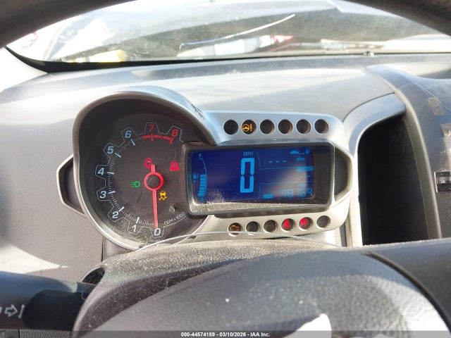 1G1JC5SG6G4157255 Chevrolet Sonic Lt Auto