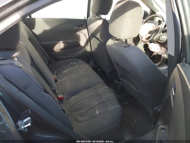 1G1JC5SG6G4157255 Chevrolet Sonic Lt Auto