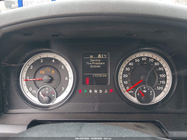 2014 Ram 1500 Express მანქანა იყიდება აუქციონზე, vin: 1C6RR6FT6ES212115, აუქციონის ნომერი: 44574203