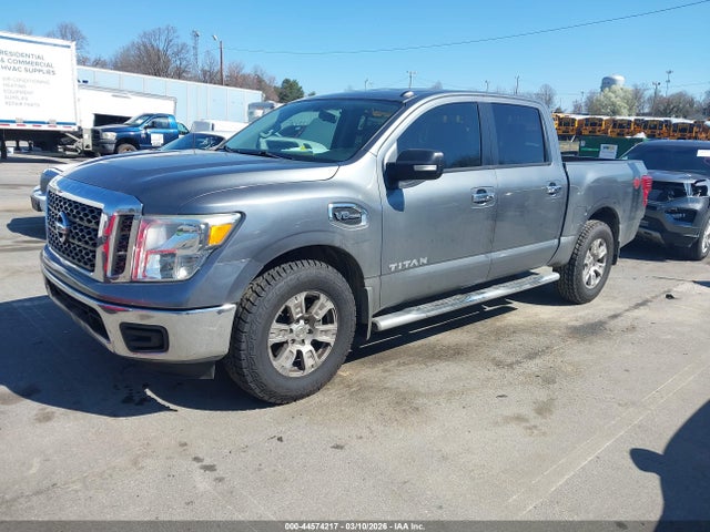 Продажа на аукционе авто 2017 Nissan Titan Sv, vin: 1N6AA1EK3HN509531, номер лота: 44574217