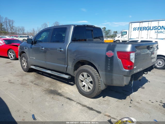 Продажа на аукционе авто 2017 Nissan Titan Sv, vin: 1N6AA1EK3HN509531, номер лота: 44574217