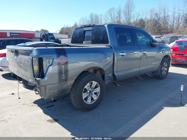 Продажа на аукционе авто 2017 Nissan Titan Sv, vin: 1N6AA1EK3HN509531, номер лота: 44574217