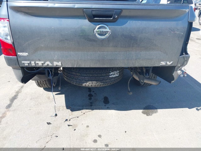 Продажа на аукционе авто 2017 Nissan Titan Sv, vin: 1N6AA1EK3HN509531, номер лота: 44574217