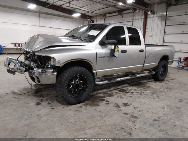 Продаж на аукціоні авто 2005 Dodge Ram 2500 Slt/laramie, vin: 3D7KS28C95G707264, номер лоту: 44574221