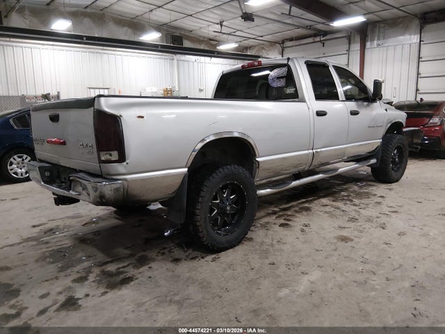 Продаж на аукціоні авто 2005 Dodge Ram 2500 Slt/laramie, vin: 3D7KS28C95G707264, номер лоту: 44574221