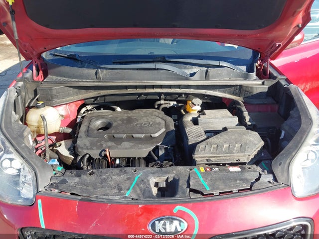 2019 KIA SPORTAGE KNDPMCAC0K7579126 Photo 9
