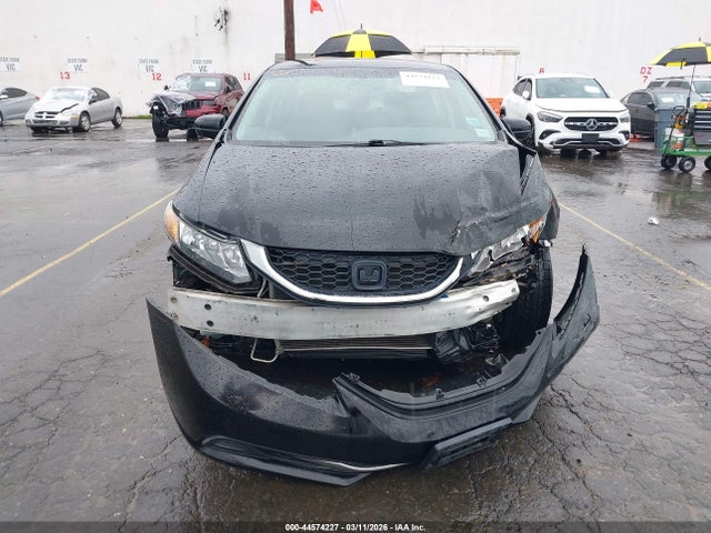 Aukcja sprzedaży 2015 Honda Civic Lx, vin: 19XFB2F53FE299261, numer aukcji: 44574227