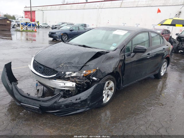 Aukcja sprzedaży 2015 Honda Civic Lx, vin: 19XFB2F53FE299261, numer aukcji: 44574227