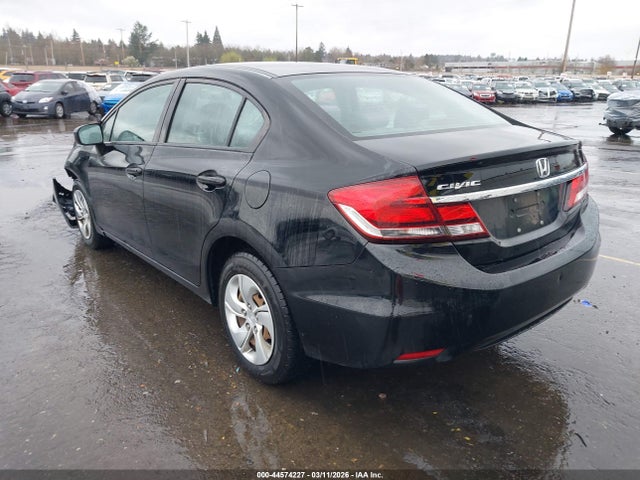 Aukcja sprzedaży 2015 Honda Civic Lx, vin: 19XFB2F53FE299261, numer aukcji: 44574227