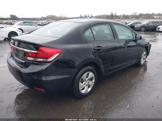 Aukcja sprzedaży 2015 Honda Civic Lx, vin: 19XFB2F53FE299261, numer aukcji: 44574227