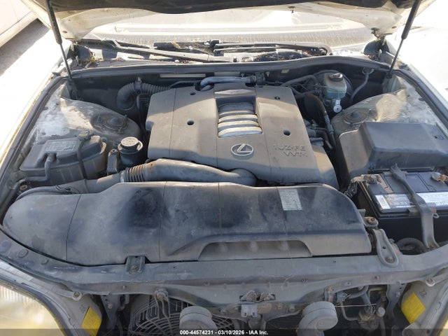 44574231 :رقم المزاد ، JT8BH28F7Y0168752 vin ، 2000 Lexus Ls 400 مزاد بيع