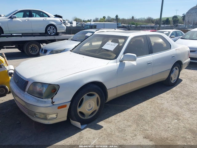 44574231 :رقم المزاد ، JT8BH28F7Y0168752 vin ، 2000 Lexus Ls 400 مزاد بيع