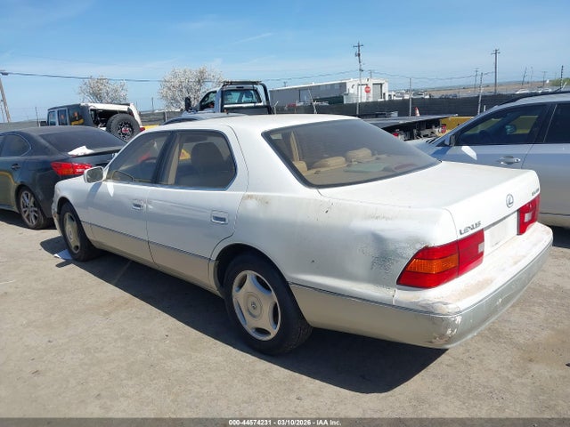 44574231 :رقم المزاد ، JT8BH28F7Y0168752 vin ، 2000 Lexus Ls 400 مزاد بيع