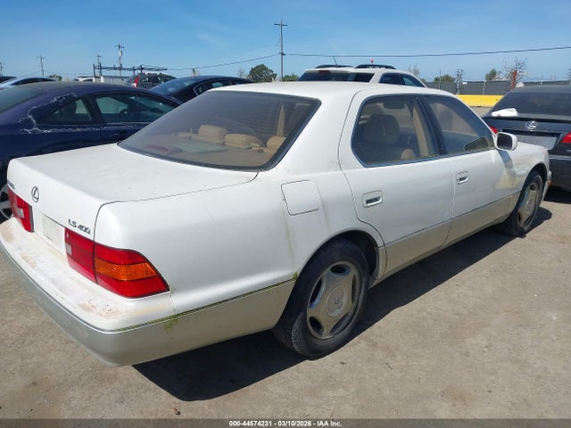 44574231 :رقم المزاد ، JT8BH28F7Y0168752 vin ، 2000 Lexus Ls 400 مزاد بيع