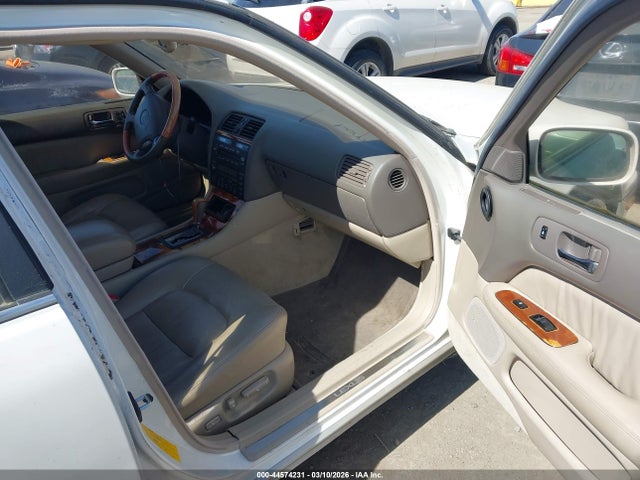 44574231 :رقم المزاد ، JT8BH28F7Y0168752 vin ، 2000 Lexus Ls 400 مزاد بيع