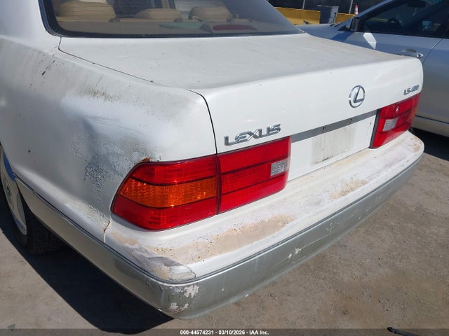 44574231 :رقم المزاد ، JT8BH28F7Y0168752 vin ، 2000 Lexus Ls 400 مزاد بيع