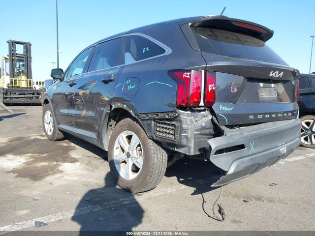 5XYRG4LC9NG075135 KIA SORENTO LX