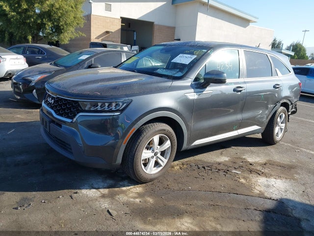 5XYRG4LC9NG075135 KIA SORENTO LX