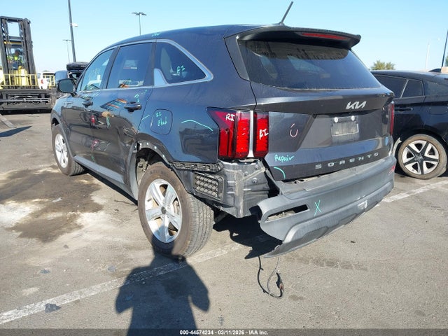 5XYRG4LC9NG075135 KIA SORENTO LX