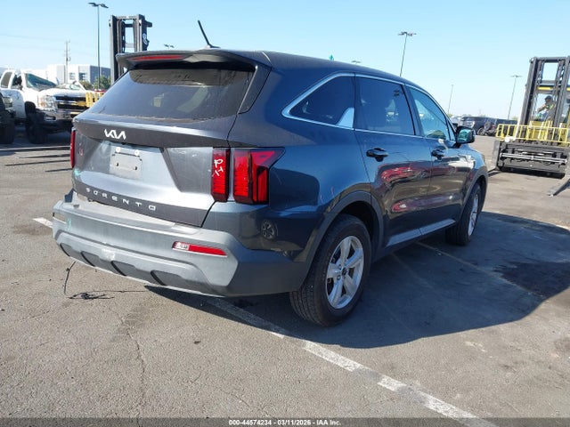 5XYRG4LC9NG075135 KIA SORENTO LX
