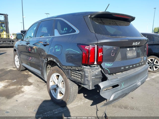 5XYRG4LC9NG075135 KIA SORENTO LX