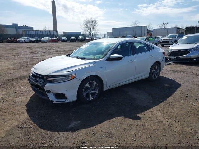 Honda INSIGHT EX 2019 19XZE4F56KE024882 Image 2
