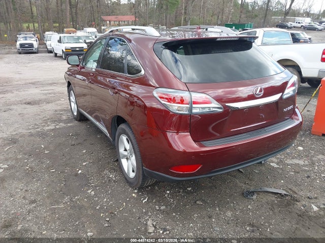 2013 Lexus Rx 350 მანქანა იყიდება აუქციონზე, vin: 2T2BK1BA6DC206459, აუქციონის ნომერი: 44574242