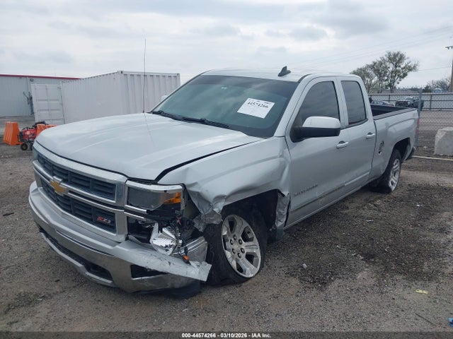 Продажа на аукционе авто 2015 Chevrolet Silverado 1500 2lt, vin: 1GCVKREC6FZ225535, номер лота: 44574266