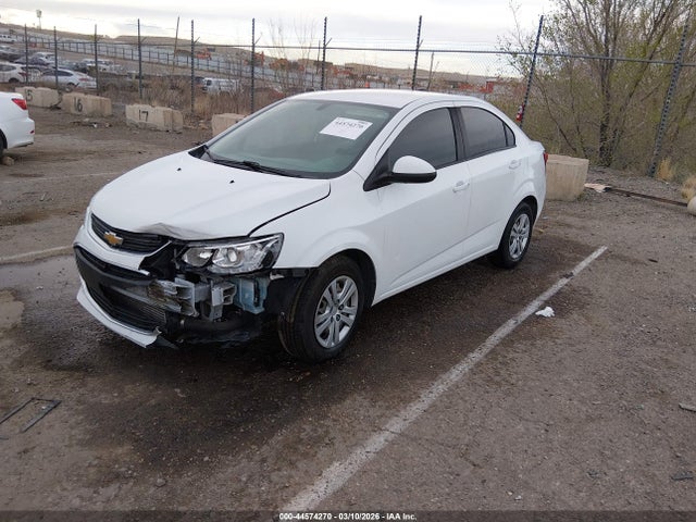 1G1JB5SB6L4143227 Chevrolet Sonic Fwd Ls