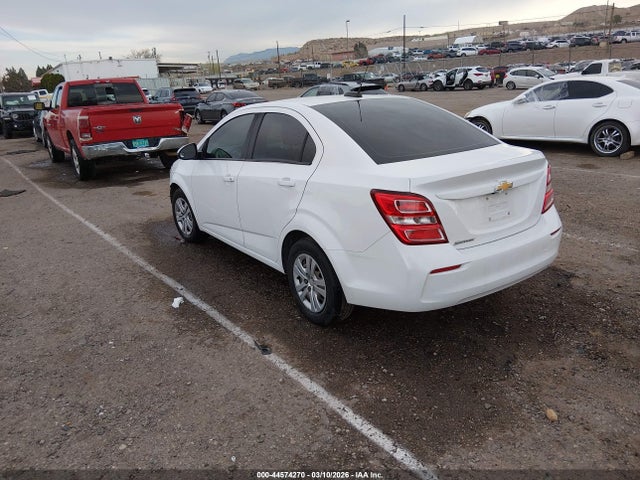 1G1JB5SB6L4143227 Chevrolet Sonic Fwd Ls