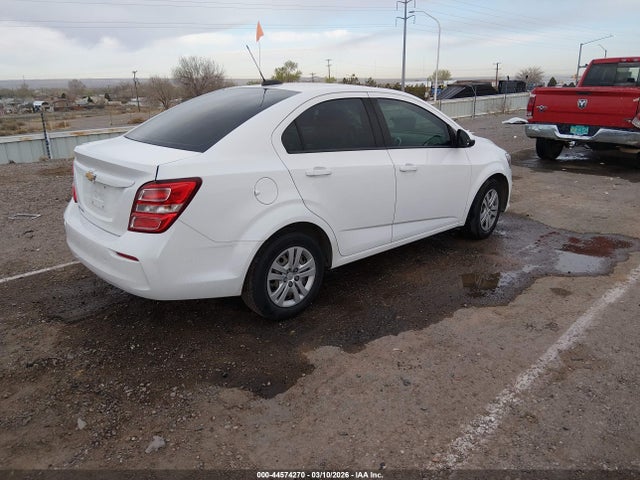 1G1JB5SB6L4143227 Chevrolet Sonic Fwd Ls