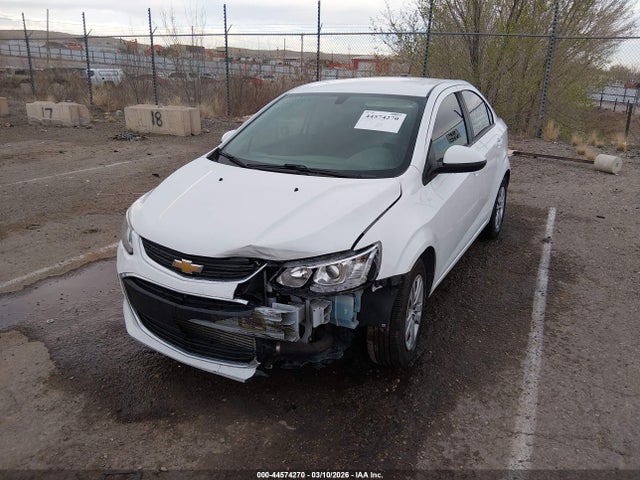 1G1JB5SB6L4143227 Chevrolet Sonic Fwd Ls