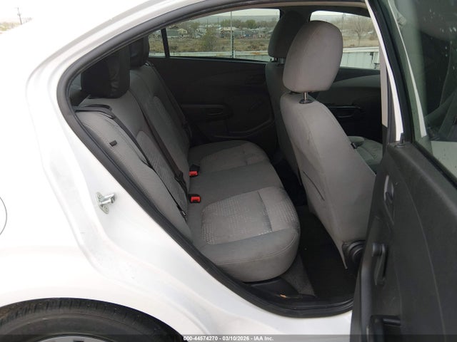 1G1JB5SB6L4143227 Chevrolet Sonic Fwd Ls