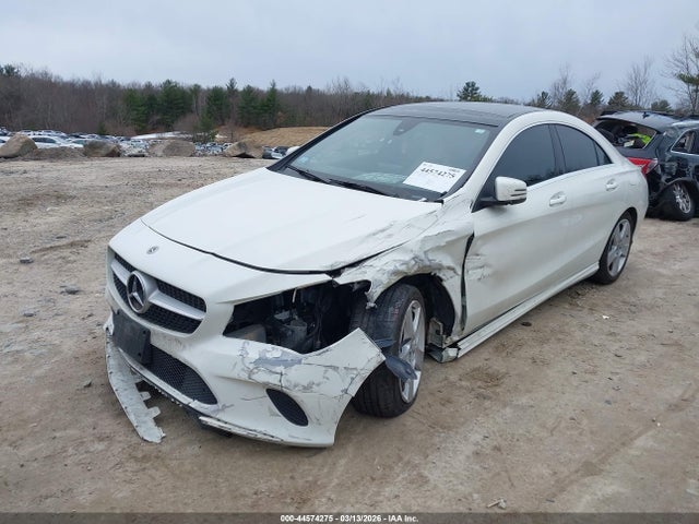2018 Mercedes-benz Cla 250 4matic მანქანა იყიდება აუქციონზე, vin: WDDSJ4GB6JN565948, აუქციონის ნომერი: 44574275
