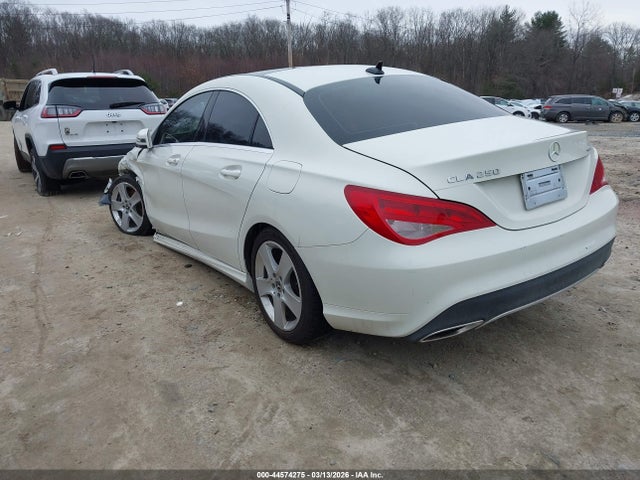 2018 Mercedes-benz Cla 250 4matic მანქანა იყიდება აუქციონზე, vin: WDDSJ4GB6JN565948, აუქციონის ნომერი: 44574275
