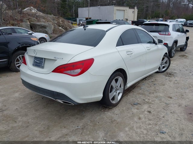 2018 Mercedes-benz Cla 250 4matic მანქანა იყიდება აუქციონზე, vin: WDDSJ4GB6JN565948, აუქციონის ნომერი: 44574275