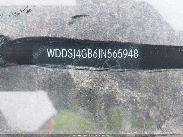 2018 Mercedes-benz Cla 250 4matic მანქანა იყიდება აუქციონზე, vin: WDDSJ4GB6JN565948, აუქციონის ნომერი: 44574275
