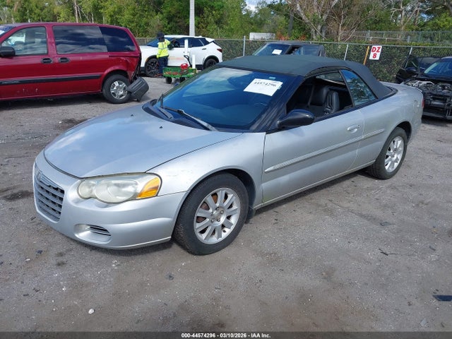 Продаж на аукціоні авто 2006 Chrysler Sebring Gtc, vin: 1C3EL75R76N285339, номер лоту: 44574296