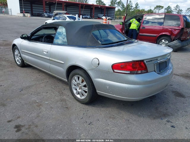 Продаж на аукціоні авто 2006 Chrysler Sebring Gtc, vin: 1C3EL75R76N285339, номер лоту: 44574296