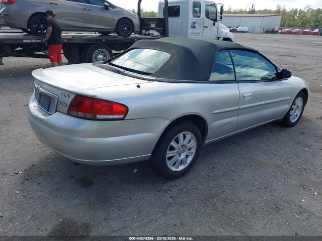 Продаж на аукціоні авто 2006 Chrysler Sebring Gtc, vin: 1C3EL75R76N285339, номер лоту: 44574296