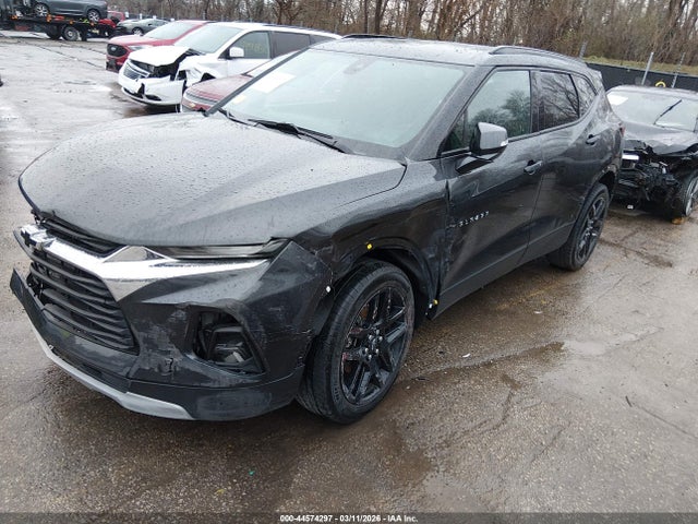 2022 Chevrolet Blazer Fwd 2lt მანქანა იყიდება აუქციონზე, vin: 3GNKBCR49NS220996, აუქციონის ნომერი: 44574297