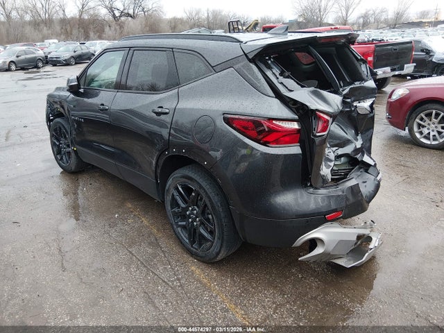 2022 Chevrolet Blazer Fwd 2lt მანქანა იყიდება აუქციონზე, vin: 3GNKBCR49NS220996, აუქციონის ნომერი: 44574297
