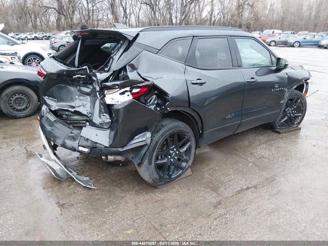2022 Chevrolet Blazer Fwd 2lt მანქანა იყიდება აუქციონზე, vin: 3GNKBCR49NS220996, აუქციონის ნომერი: 44574297