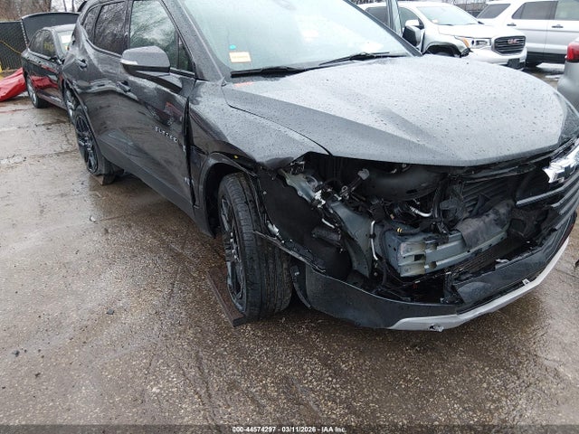 2022 Chevrolet Blazer Fwd 2lt მანქანა იყიდება აუქციონზე, vin: 3GNKBCR49NS220996, აუქციონის ნომერი: 44574297