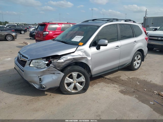 2016 Subaru Forester 2.5i Limited მანქანა იყიდება აუქციონზე, vin: JF2SJARC2GH544540, აუქციონის ნომერი: 44574299