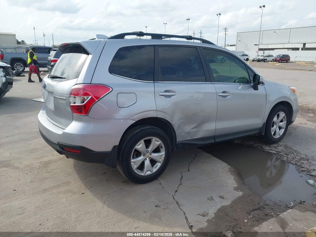 2016 Subaru Forester 2.5i Limited მანქანა იყიდება აუქციონზე, vin: JF2SJARC2GH544540, აუქციონის ნომერი: 44574299