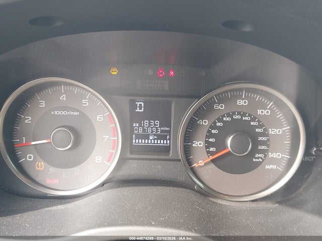 2016 Subaru Forester 2.5i Limited მანქანა იყიდება აუქციონზე, vin: JF2SJARC2GH544540, აუქციონის ნომერი: 44574299