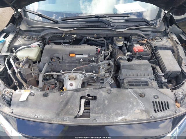 44574298 :رقم المزاد ، 19XFC2F71HE003669 vin ، 2017 Honda Civic Ex مزاد بيع