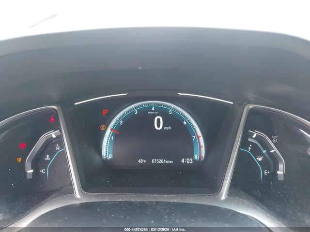 44574298 :رقم المزاد ، 19XFC2F71HE003669 vin ، 2017 Honda Civic Ex مزاد بيع